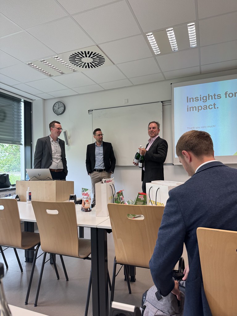 Ferrero zu Gast bei der International Sales Week an der JLU Gießen