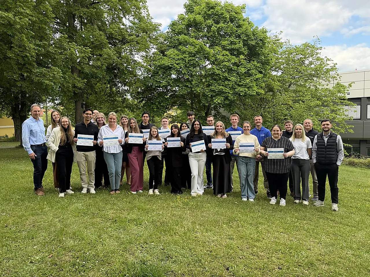 Teilnehmende der International Sales Week JLU × UW-Whitewater